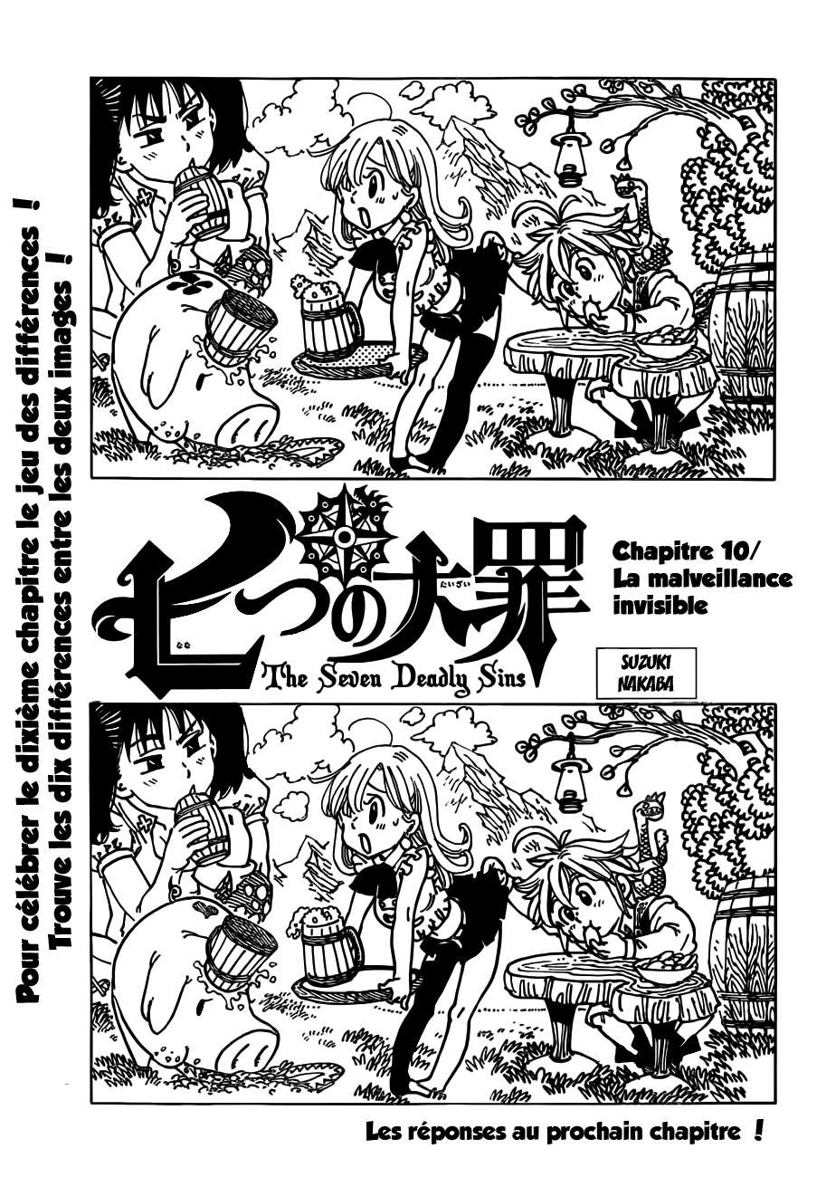 Read Seven Deadly Sins FR Manga Online