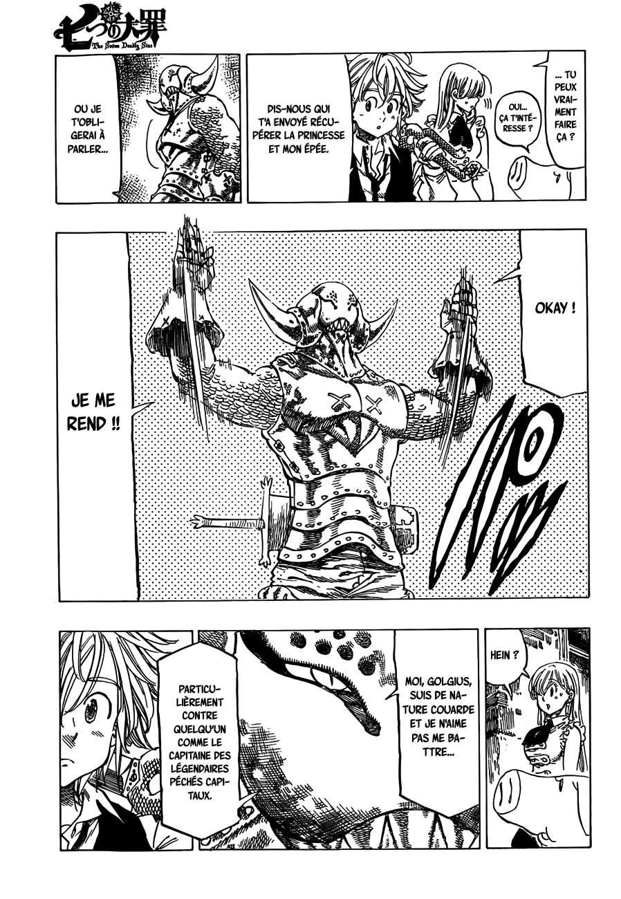 Read Seven Deadly Sins FR Manga Online