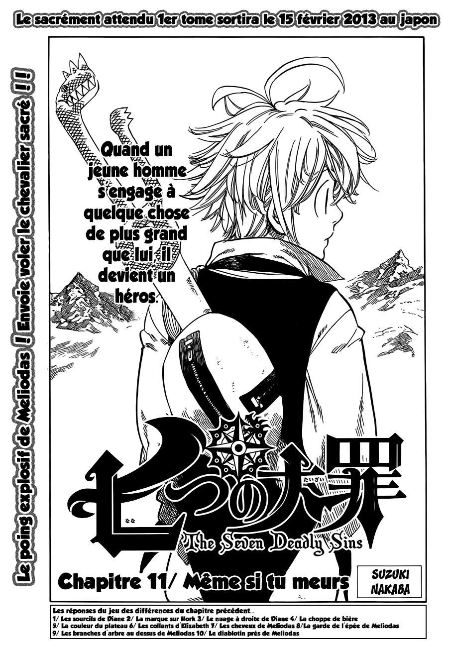 Read Seven Deadly Sins FR Manga Online