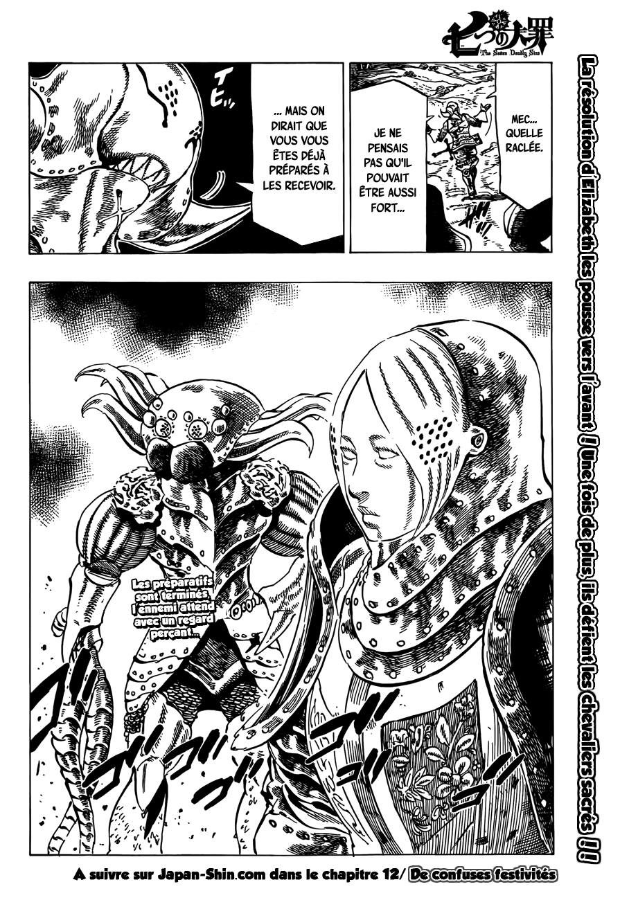 Read Seven Deadly Sins FR Manga Online