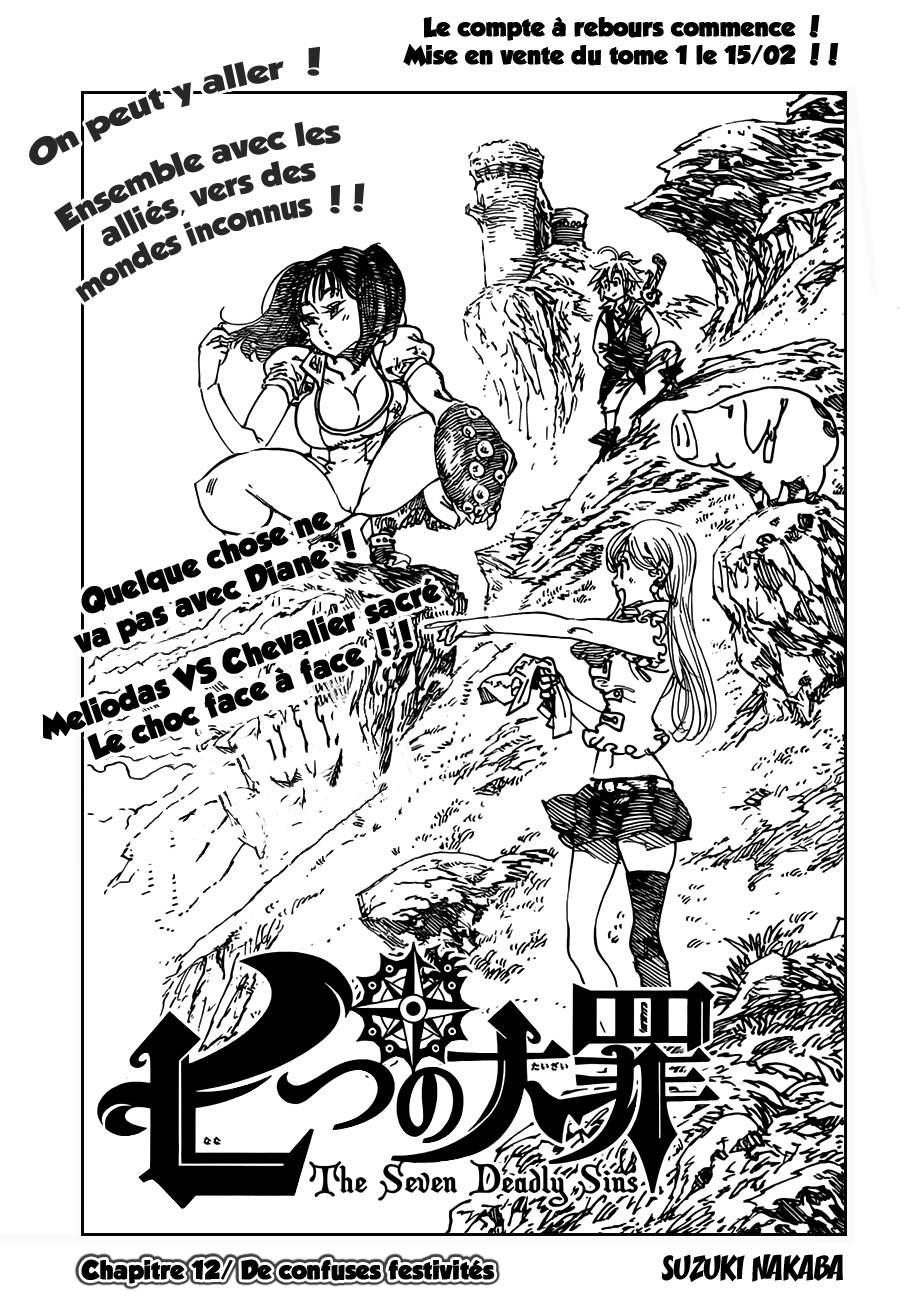 Read Seven Deadly Sins FR Manga Online