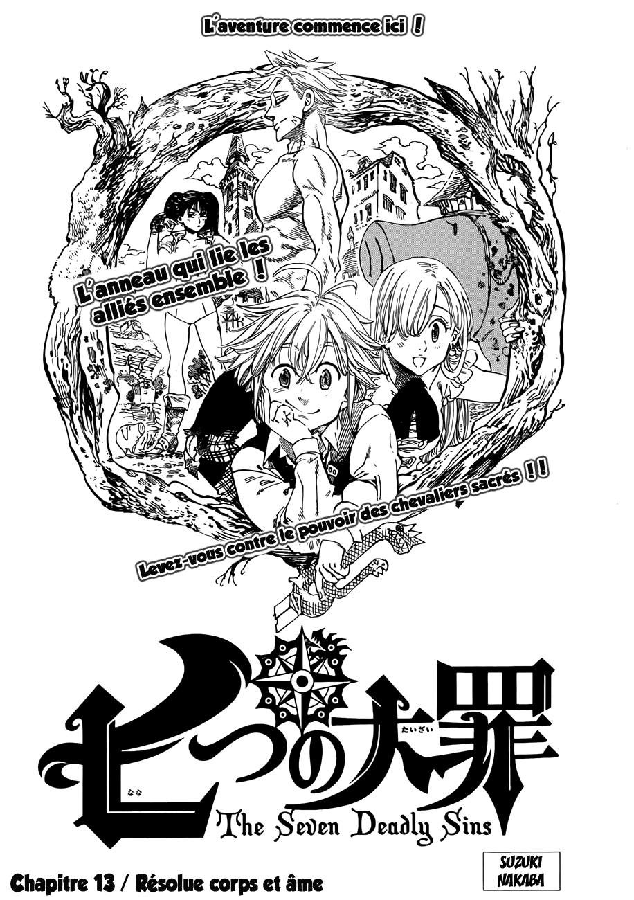 Read Seven Deadly Sins FR Manga Online