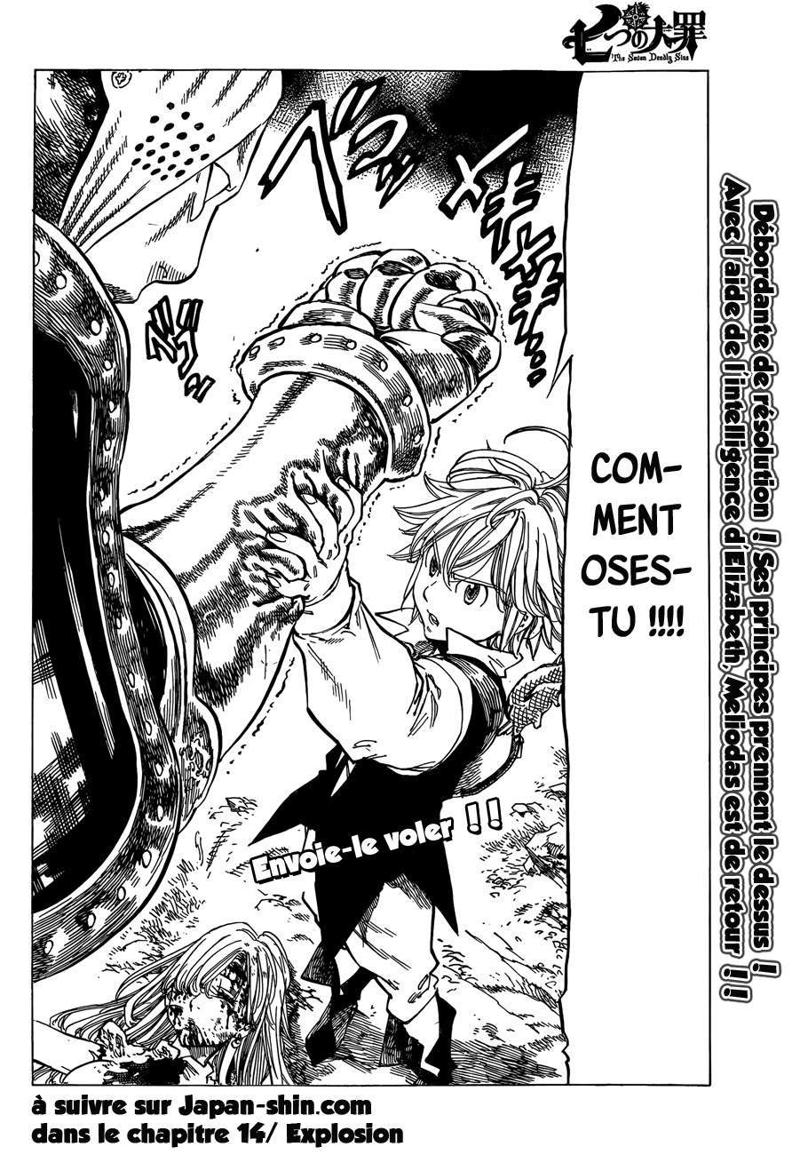 Read Seven Deadly Sins FR Manga Online
