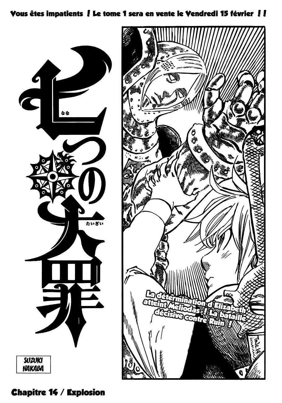Read Seven Deadly Sins FR Manga Online