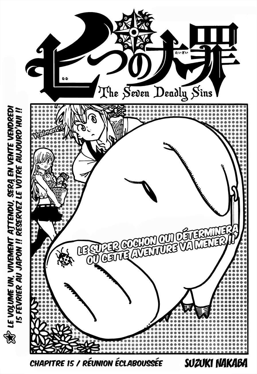 Read Seven Deadly Sins FR Manga Online