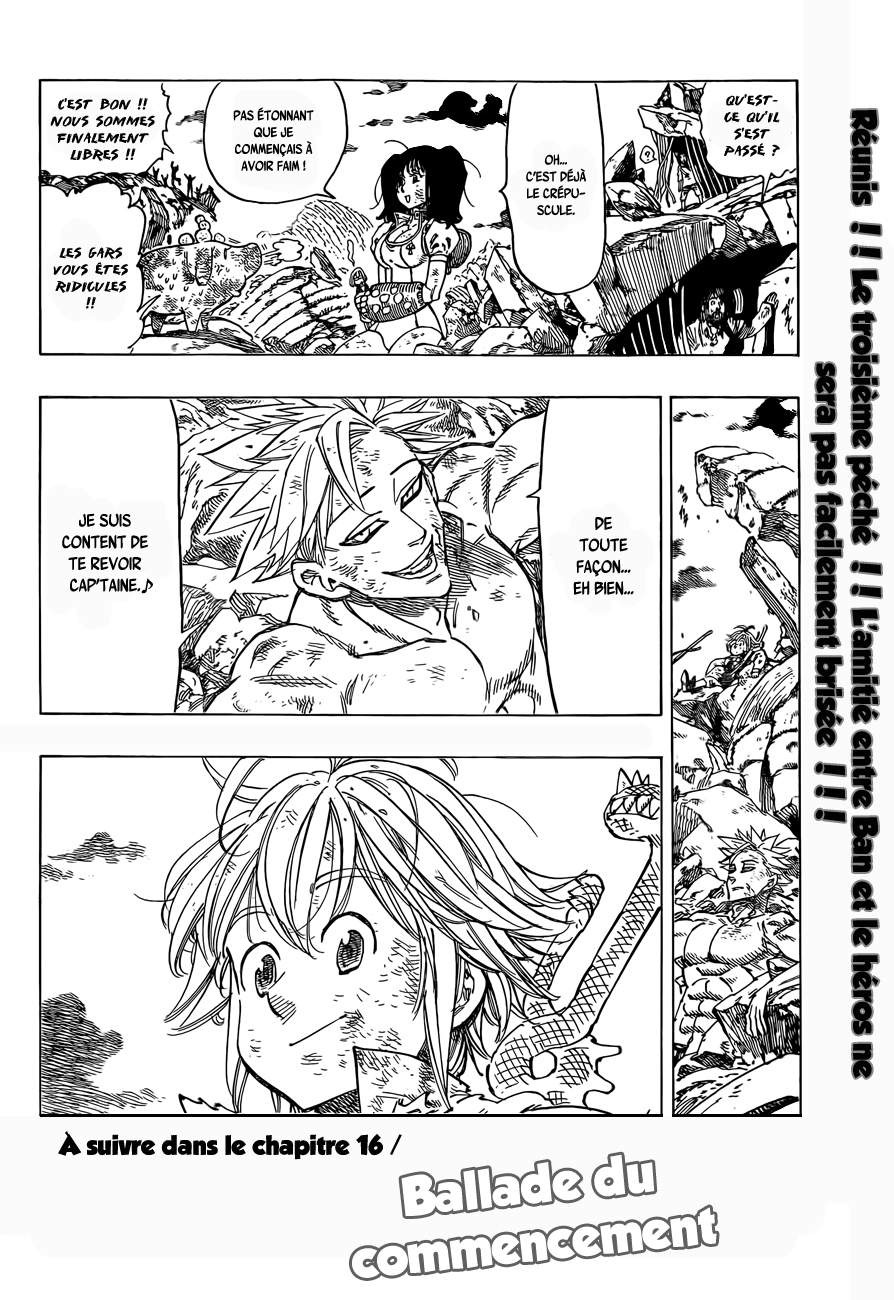 Read Seven Deadly Sins FR Manga Online