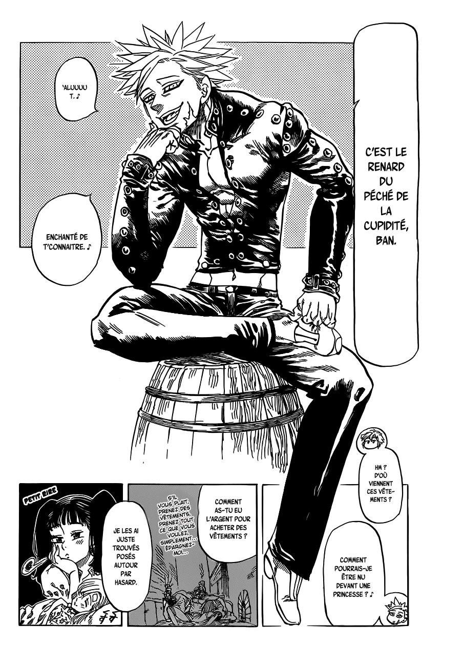 Read Seven Deadly Sins FR Manga Online