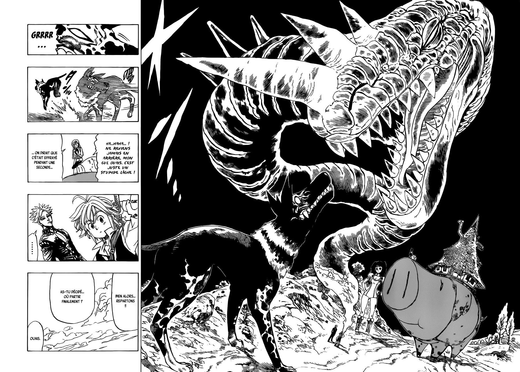 Read Seven Deadly Sins FR Manga Online