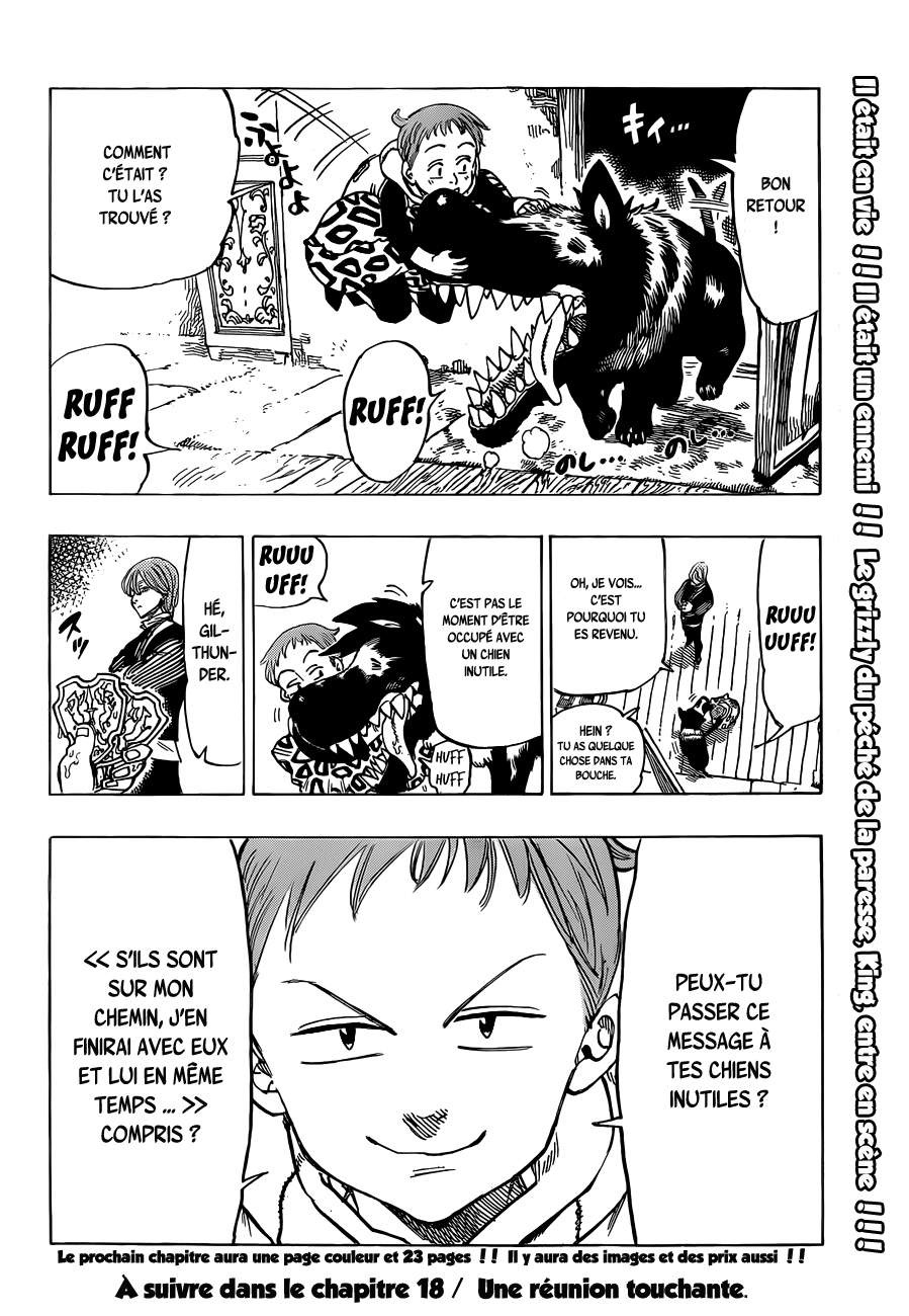 Read Seven Deadly Sins FR Manga Online