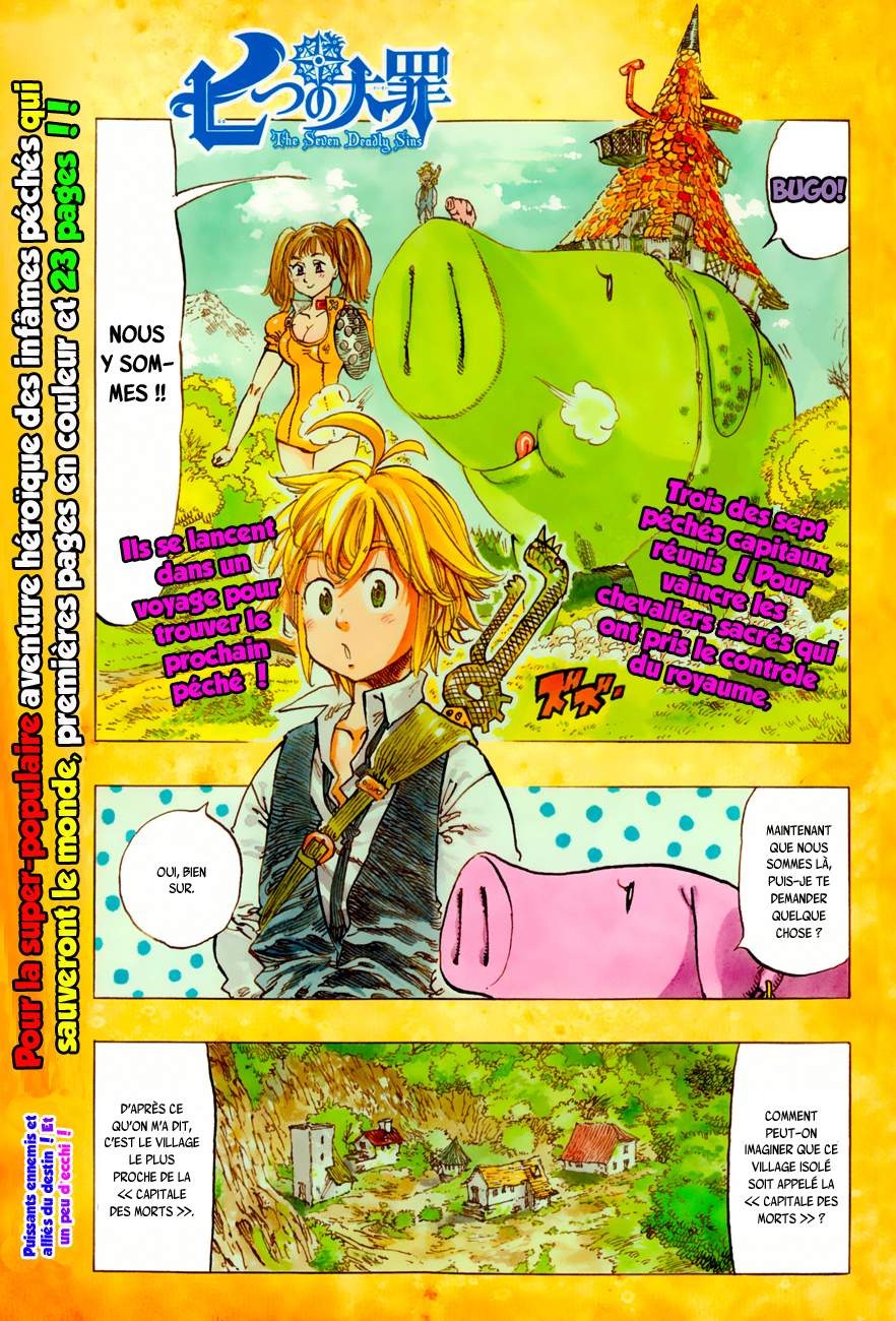 Read Seven Deadly Sins FR Manga Online