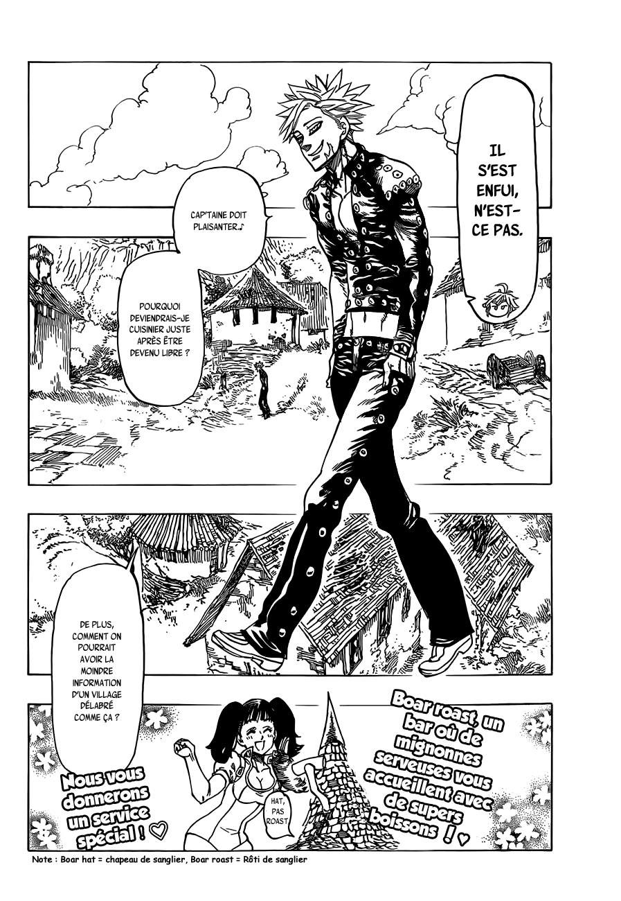 Read Seven Deadly Sins FR Manga Online