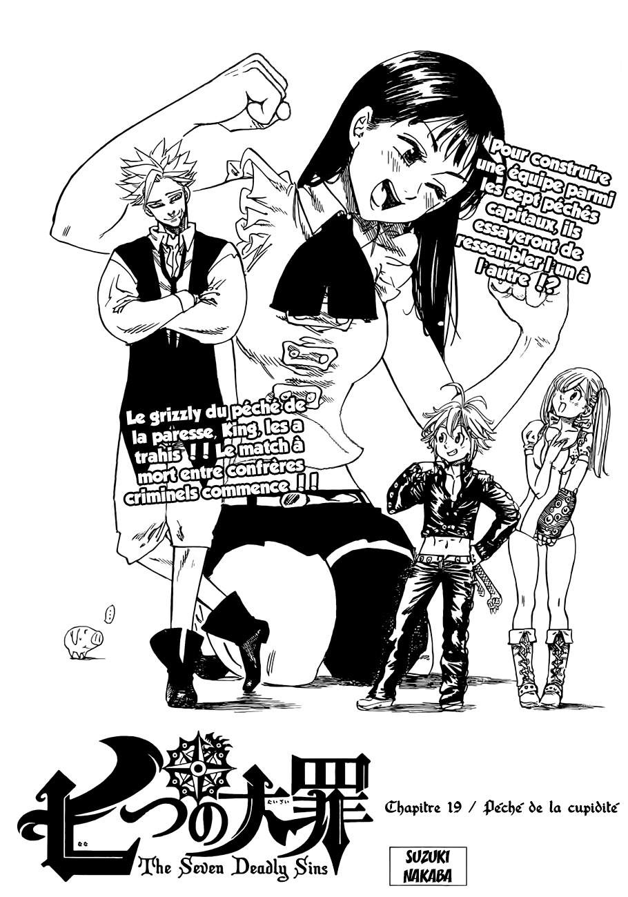 Read Seven Deadly Sins FR Manga Online