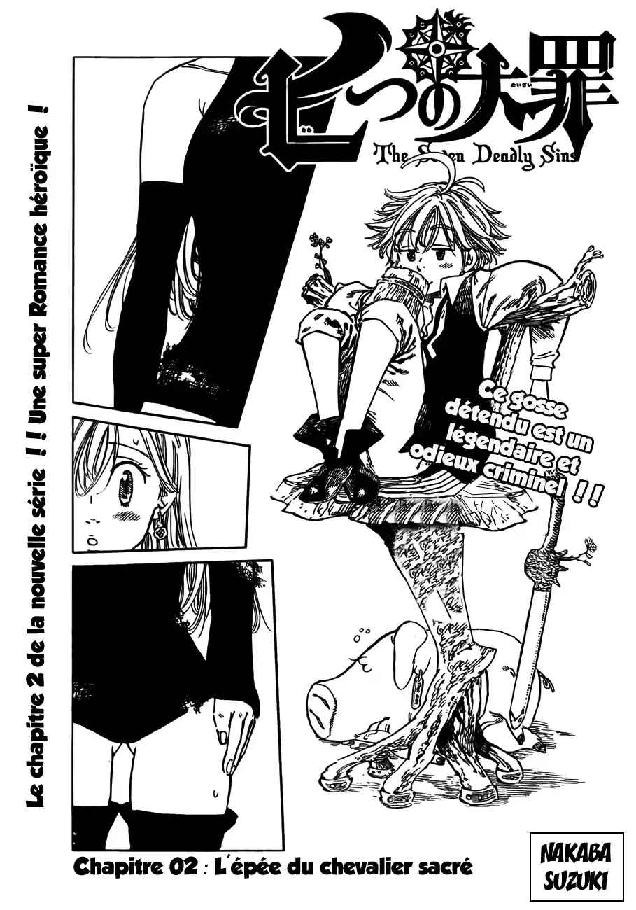 Read Seven Deadly Sins FR Manga Online