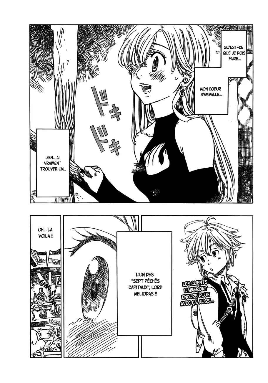 Read Seven Deadly Sins FR Manga Online