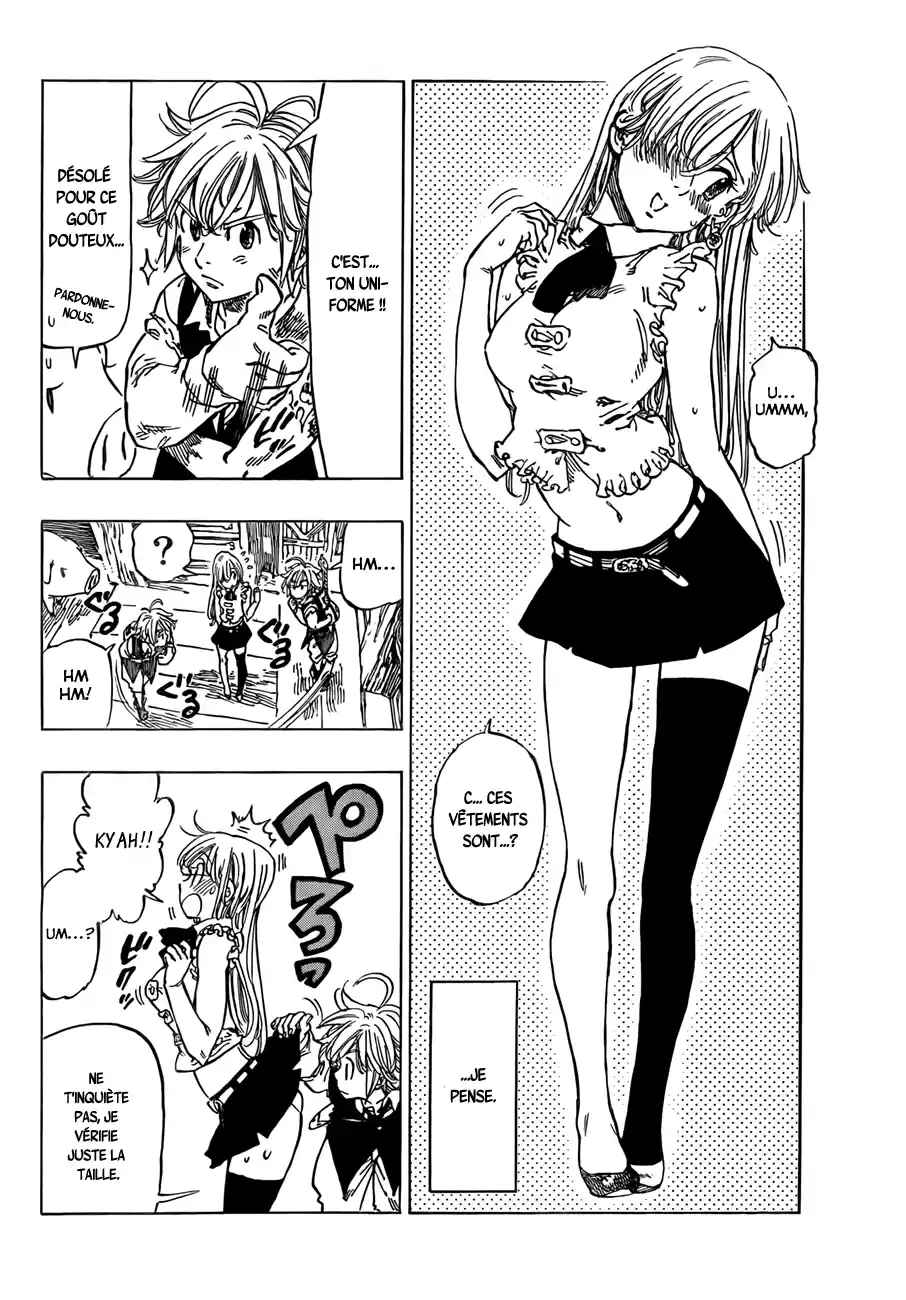 Read Seven Deadly Sins FR Manga Online