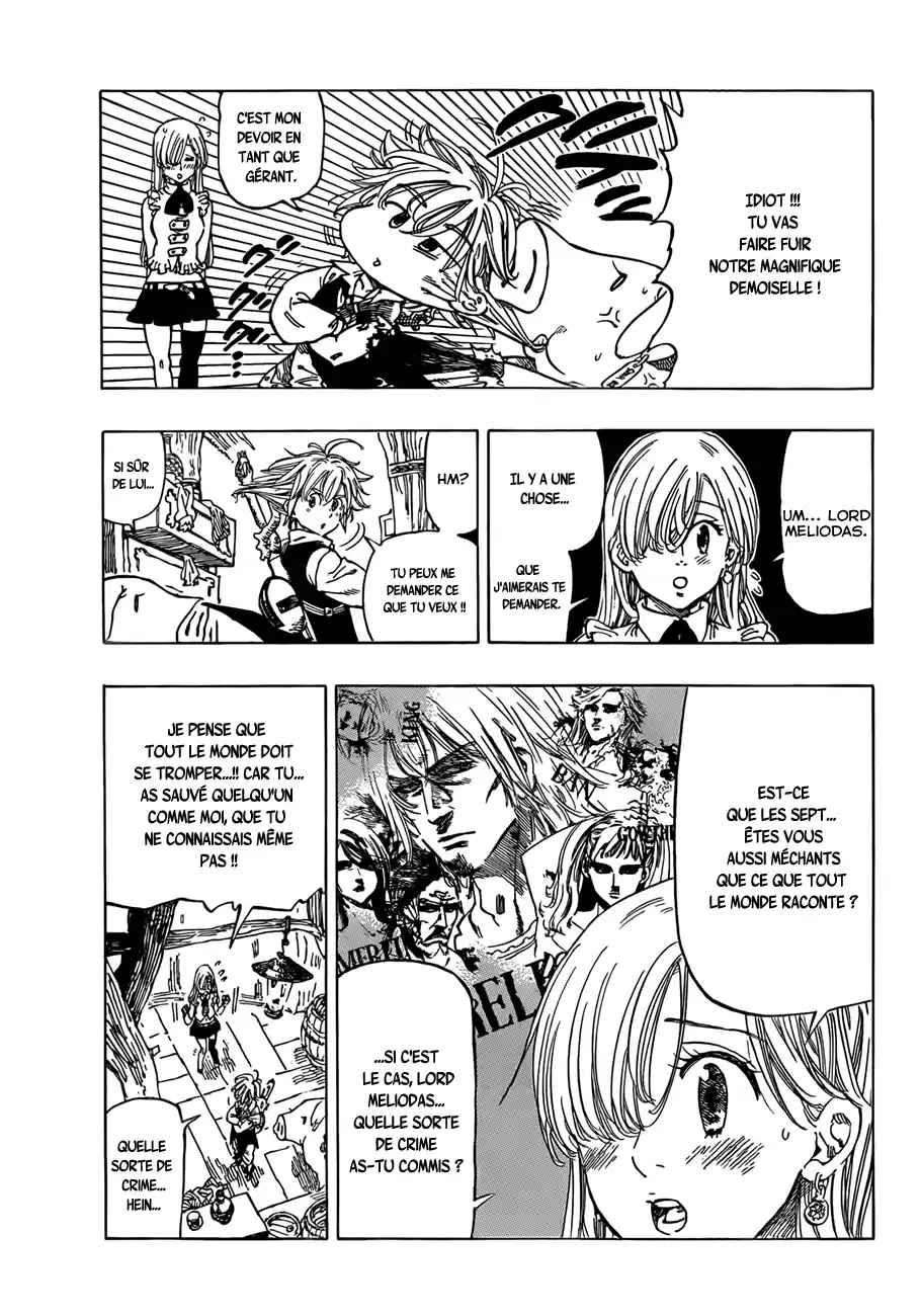 Read Seven Deadly Sins FR Manga Online