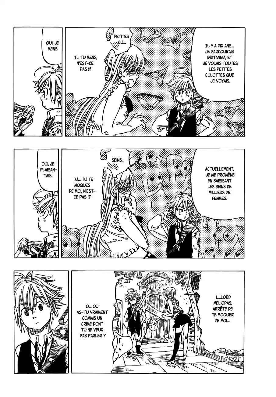 Read Seven Deadly Sins FR Manga Online