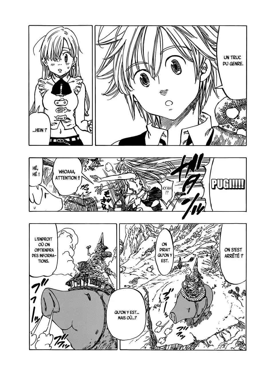 Read Seven Deadly Sins FR Manga Online