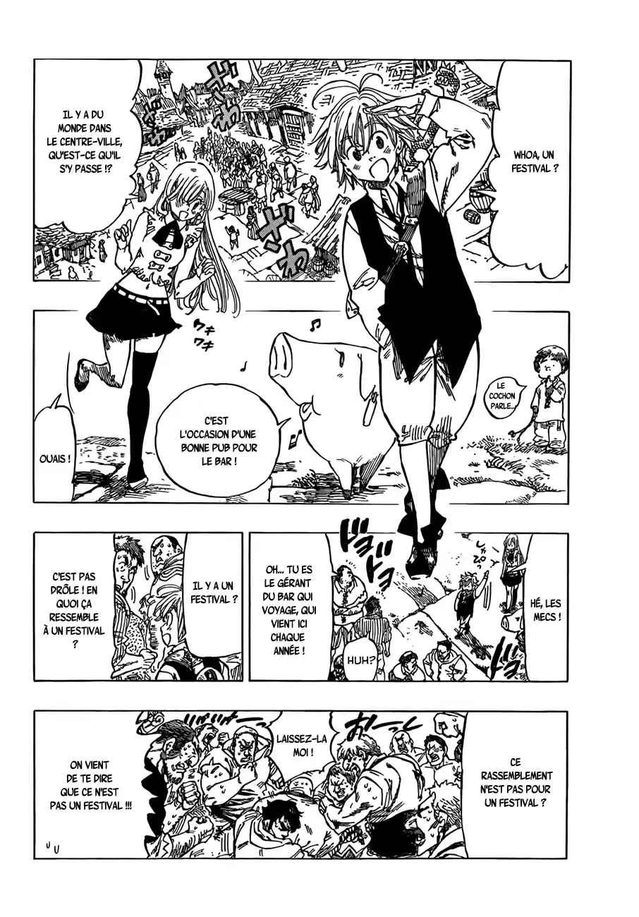 Read Seven Deadly Sins FR Manga Online