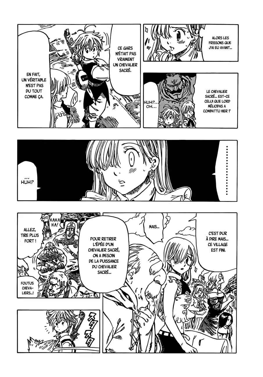 Read Seven Deadly Sins FR Manga Online