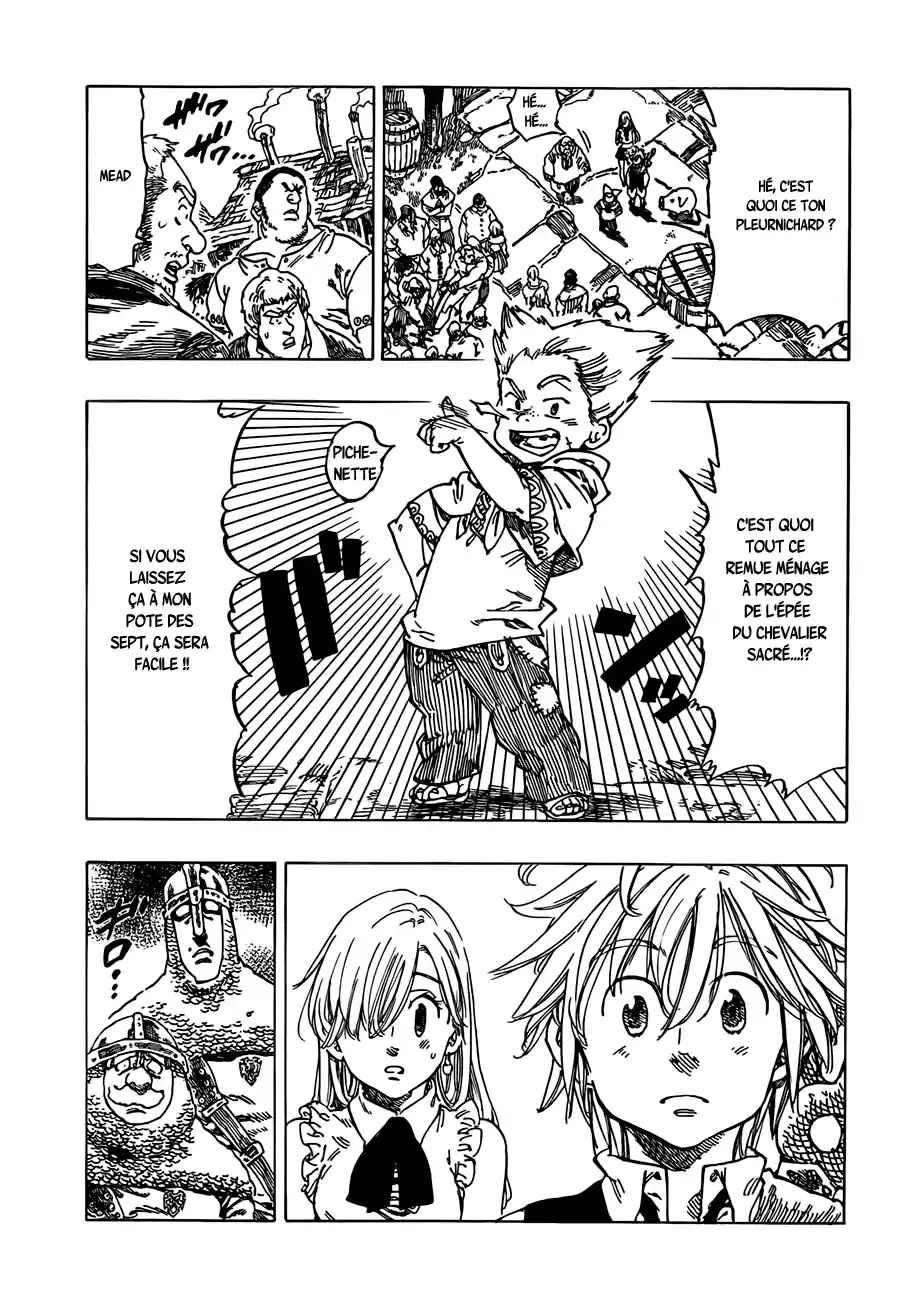 Read Seven Deadly Sins FR Manga Online