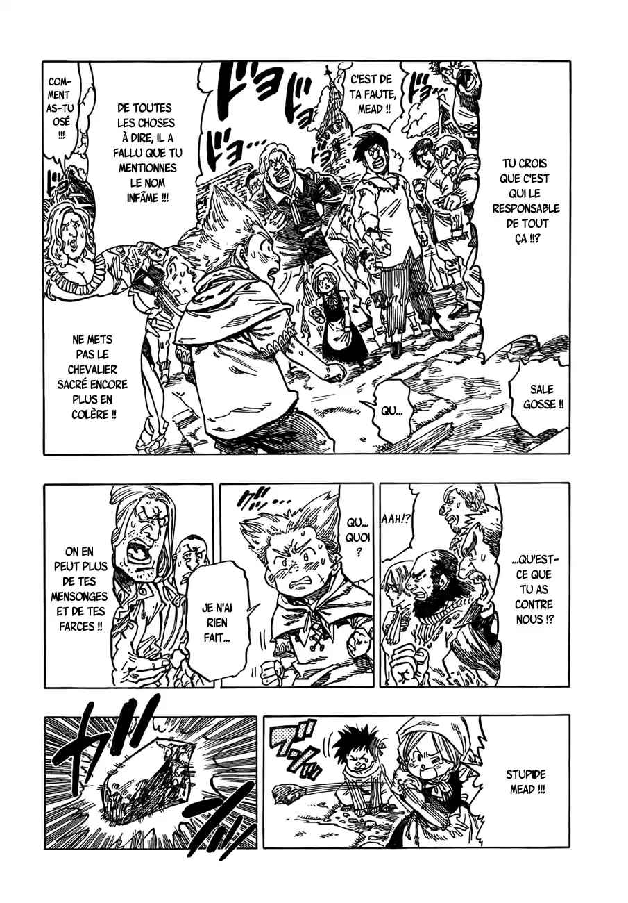 Read Seven Deadly Sins FR Manga Online