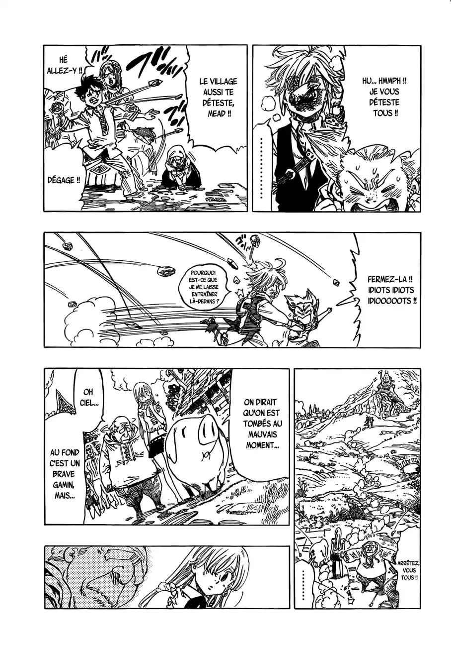 Read Seven Deadly Sins FR Manga Online