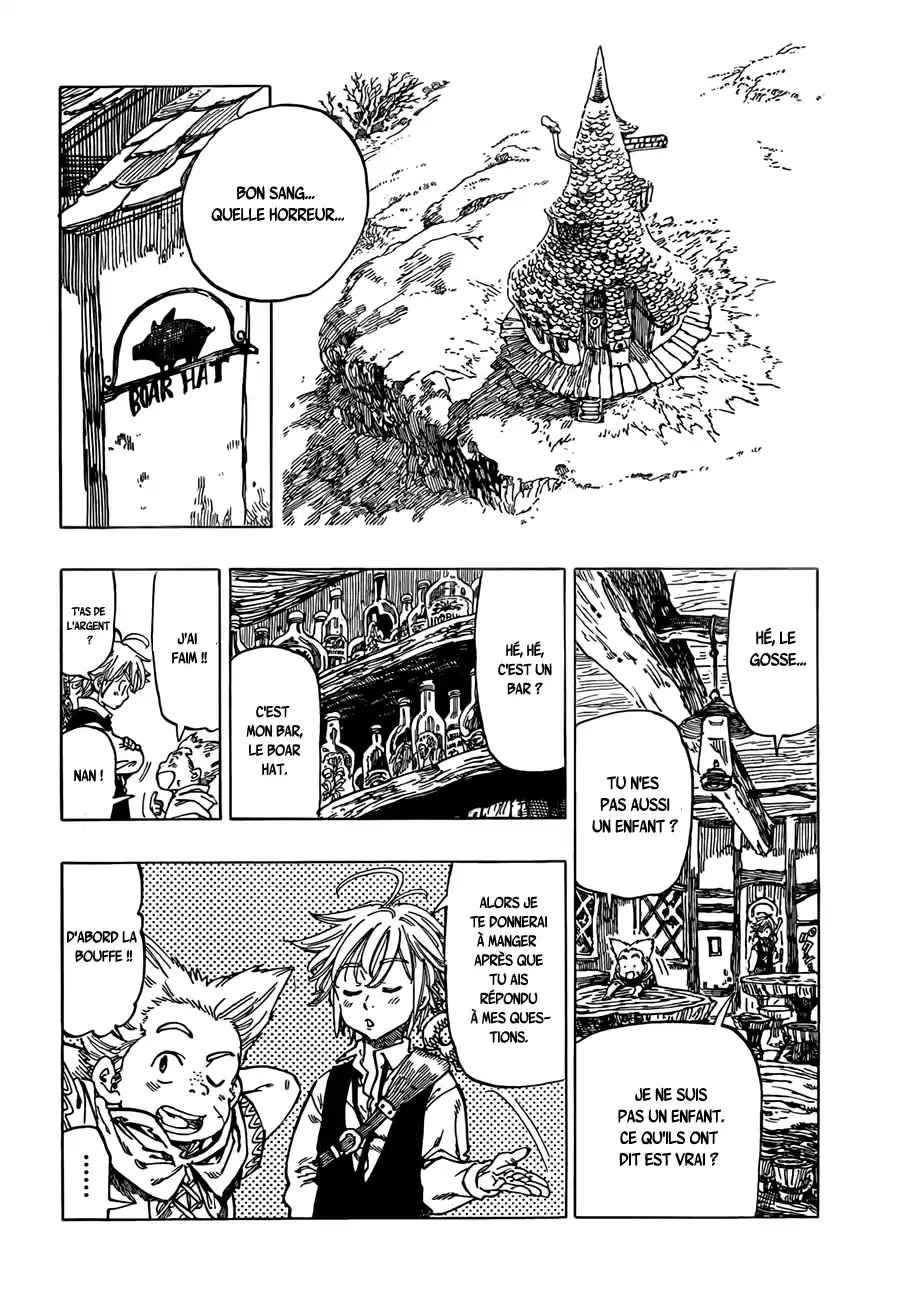 Read Seven Deadly Sins FR Manga Online