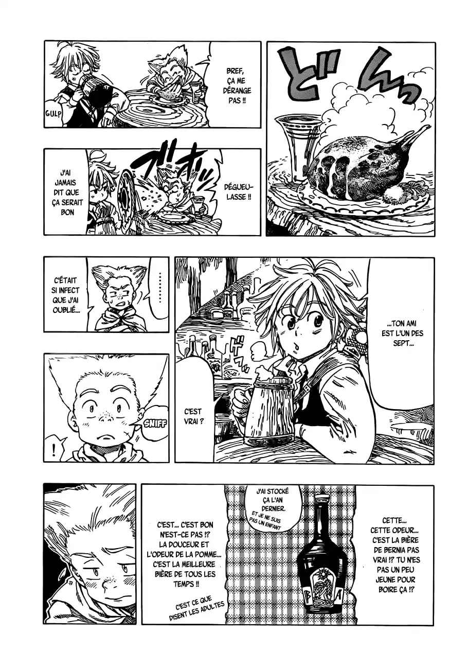 Read Seven Deadly Sins FR Manga Online
