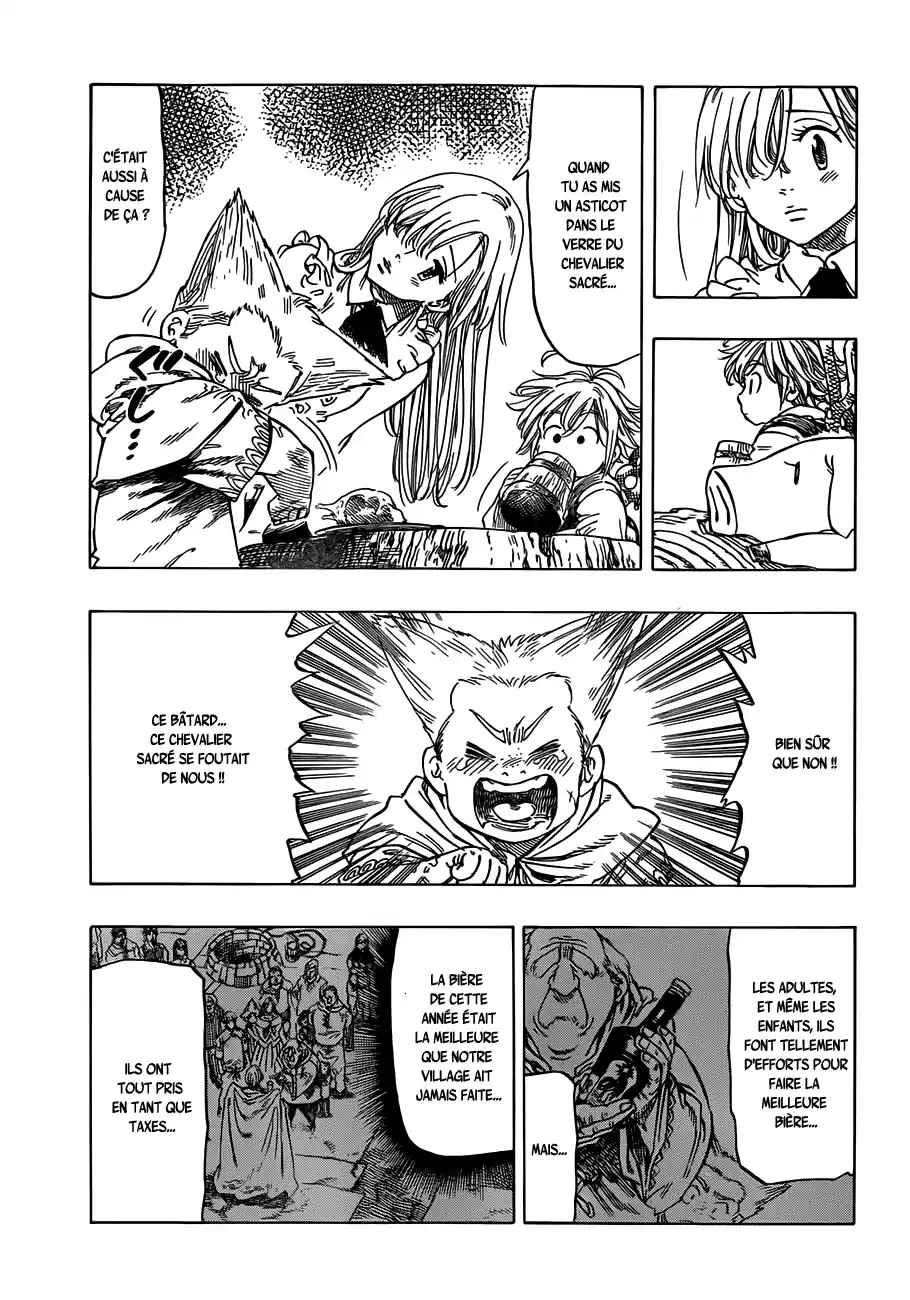 Read Seven Deadly Sins FR Manga Online