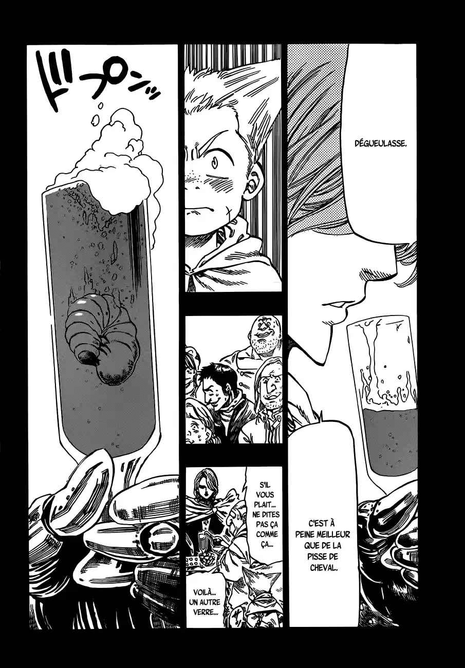 Read Seven Deadly Sins FR Manga Online