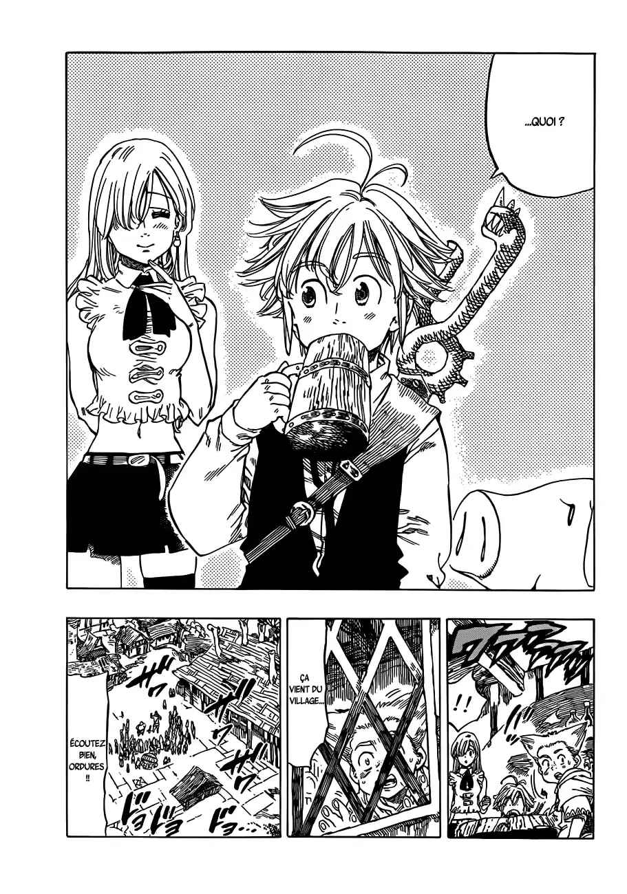 Read Seven Deadly Sins FR Manga Online