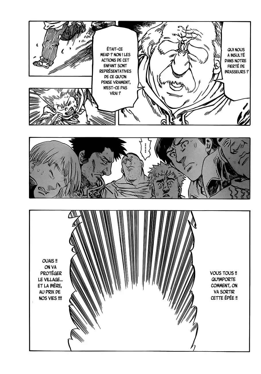 Read Seven Deadly Sins FR Manga Online