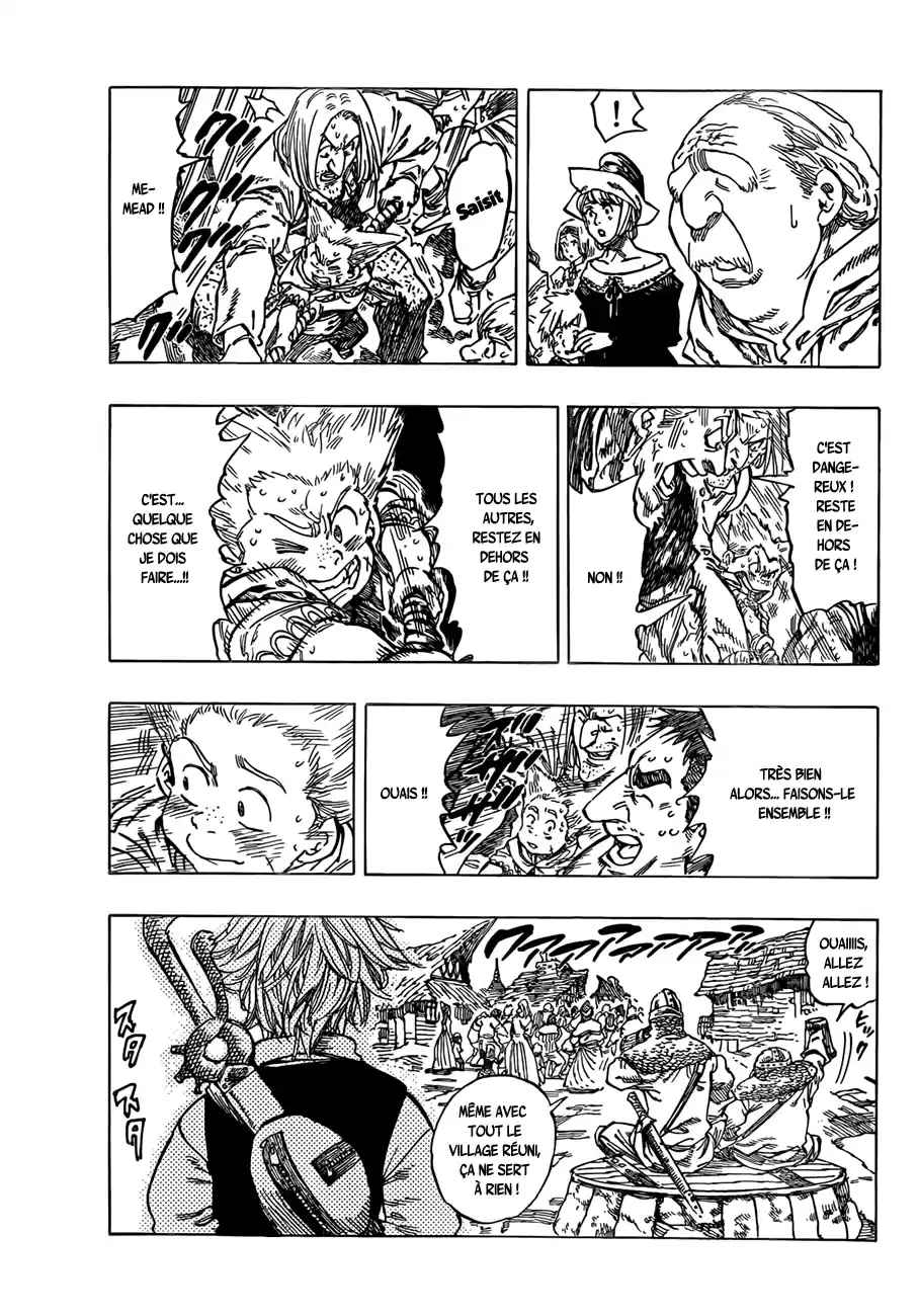 Read Seven Deadly Sins FR Manga Online