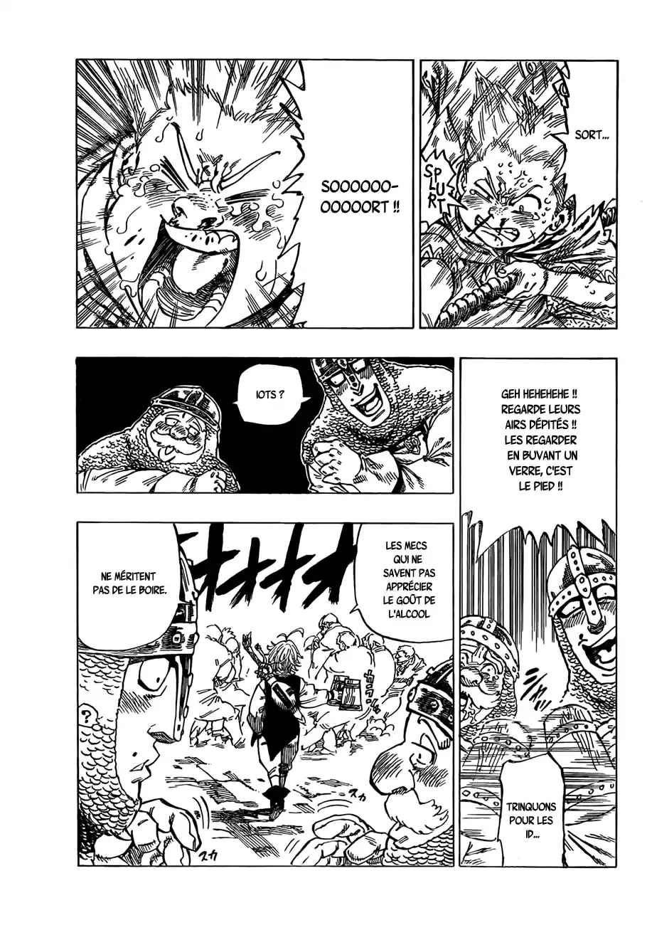 Read Seven Deadly Sins FR Manga Online