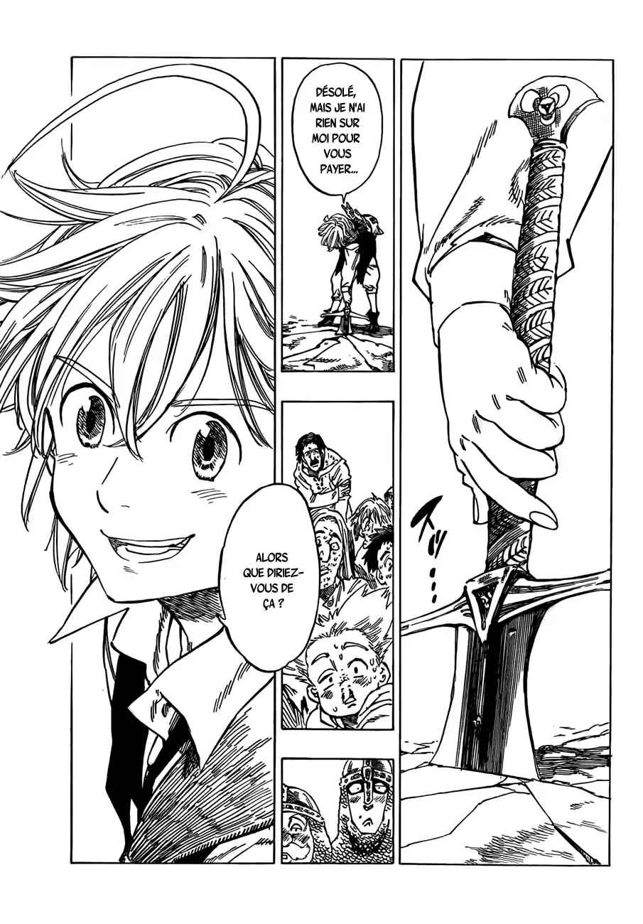Read Seven Deadly Sins FR Manga Online