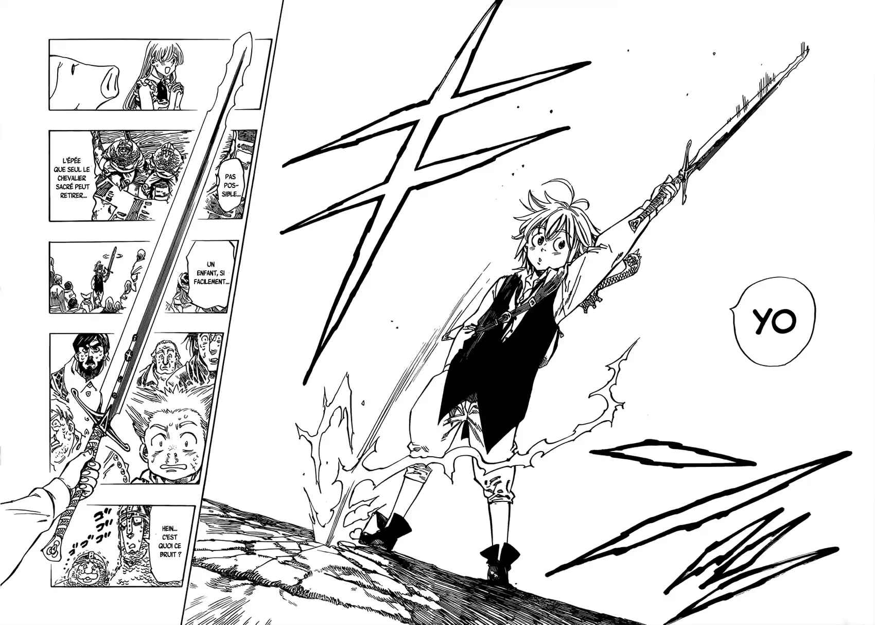 Read Seven Deadly Sins FR Manga Online