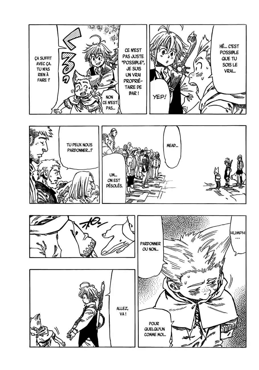 Read Seven Deadly Sins FR Manga Online