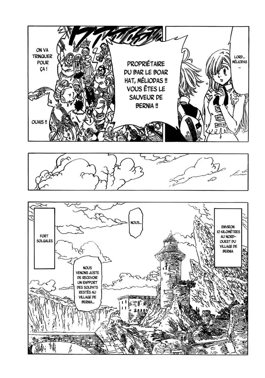 Read Seven Deadly Sins FR Manga Online