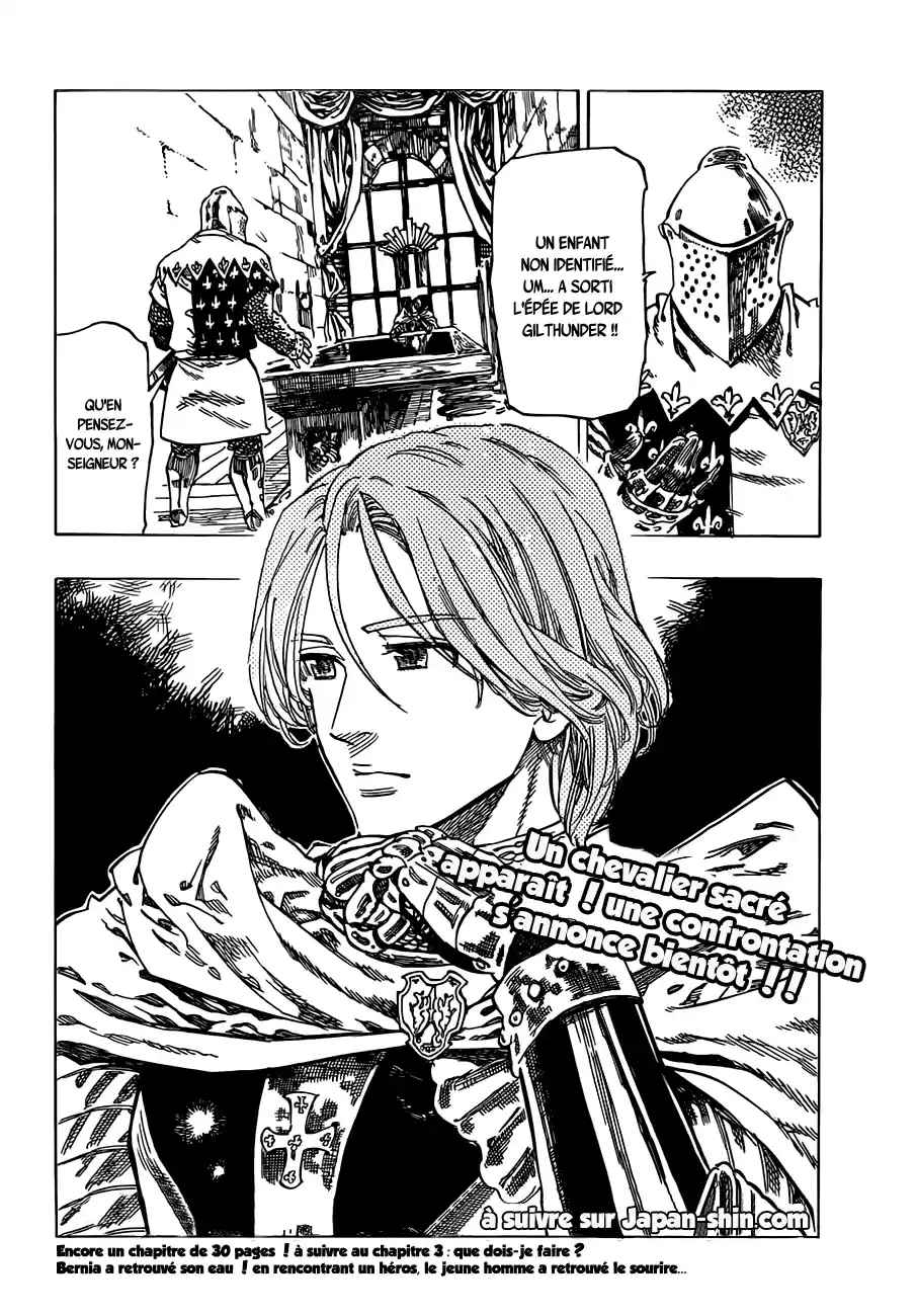 Read Seven Deadly Sins FR Manga Online