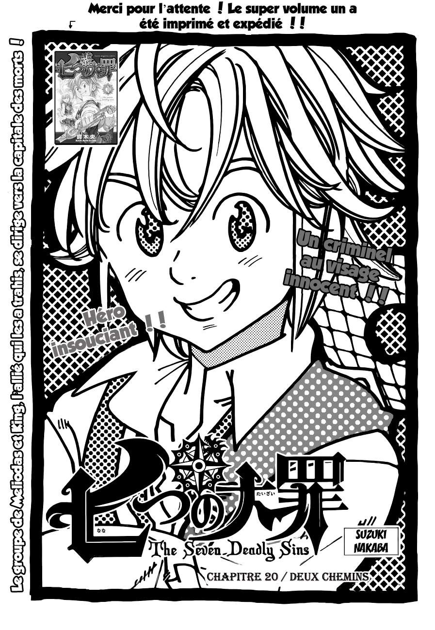 Read Seven Deadly Sins FR Manga Online