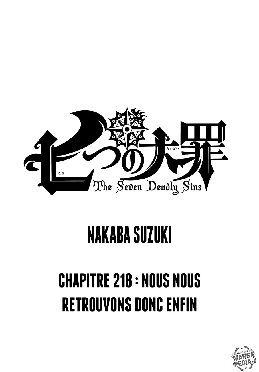 Read Seven Deadly Sins FR Manga Online