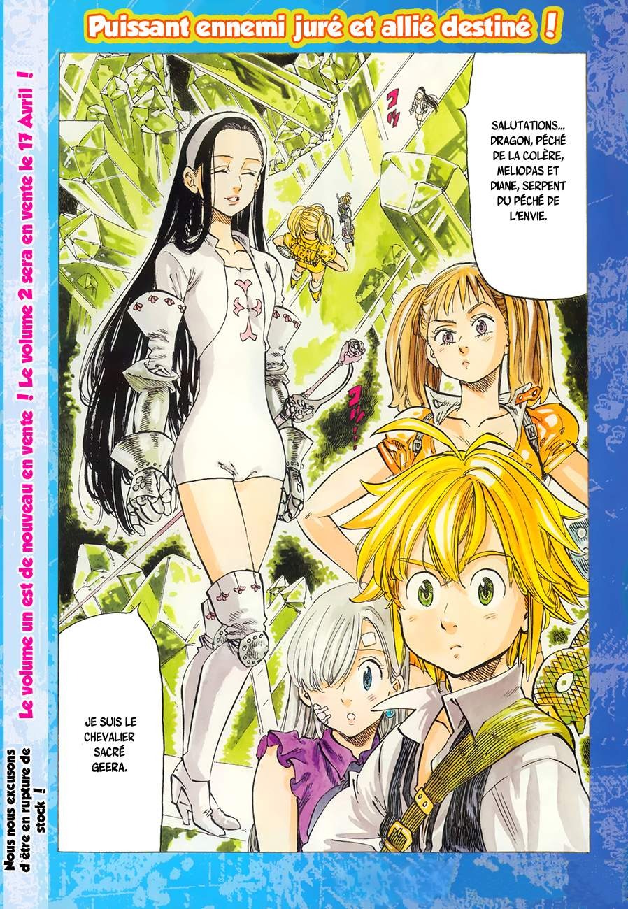 Read Seven Deadly Sins FR Manga Online