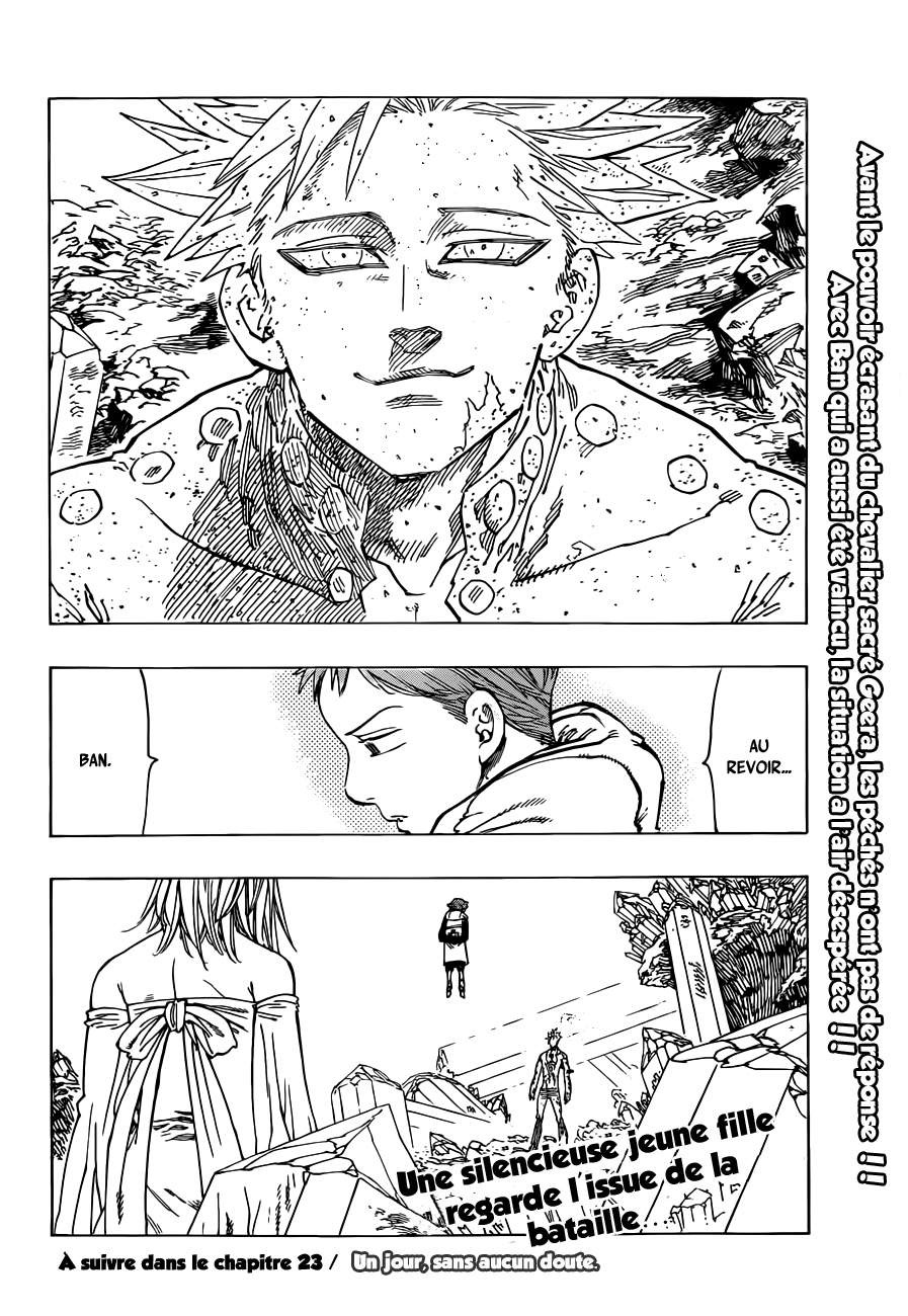 Read Seven Deadly Sins FR Manga Online