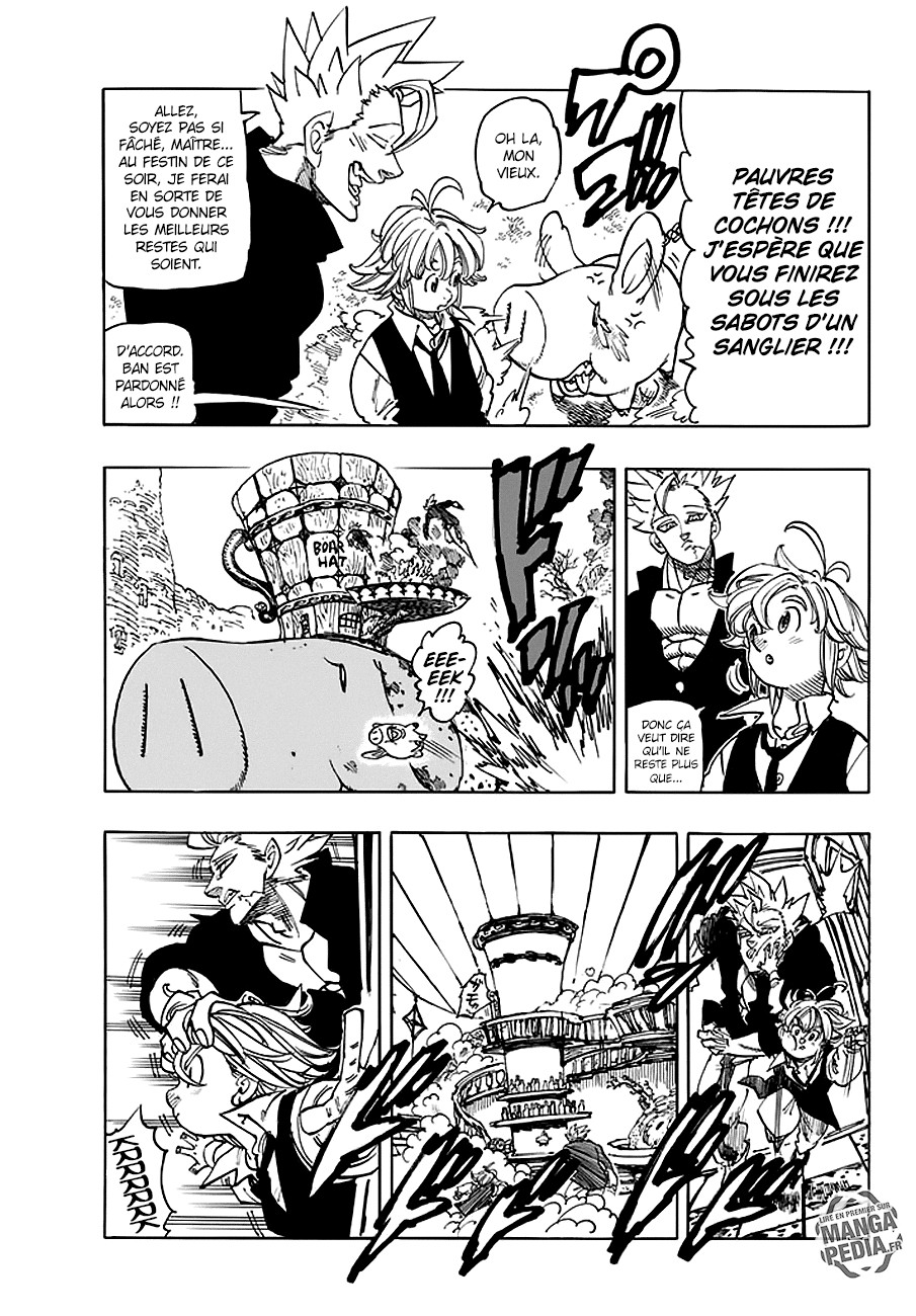 Read Seven Deadly Sins FR Manga Online