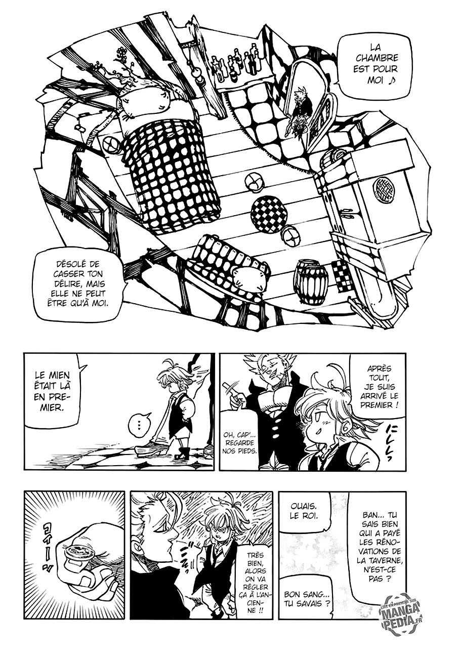 Read Seven Deadly Sins FR Manga Online