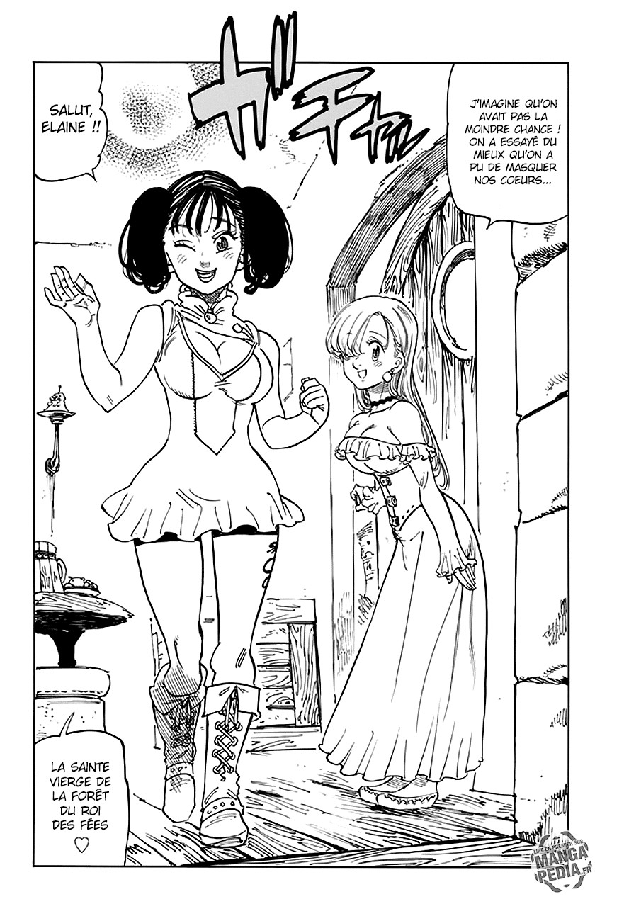 Read Seven Deadly Sins FR Manga Online
