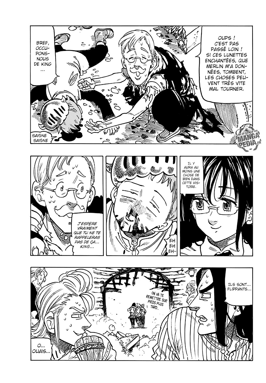Read Seven Deadly Sins FR Manga Online