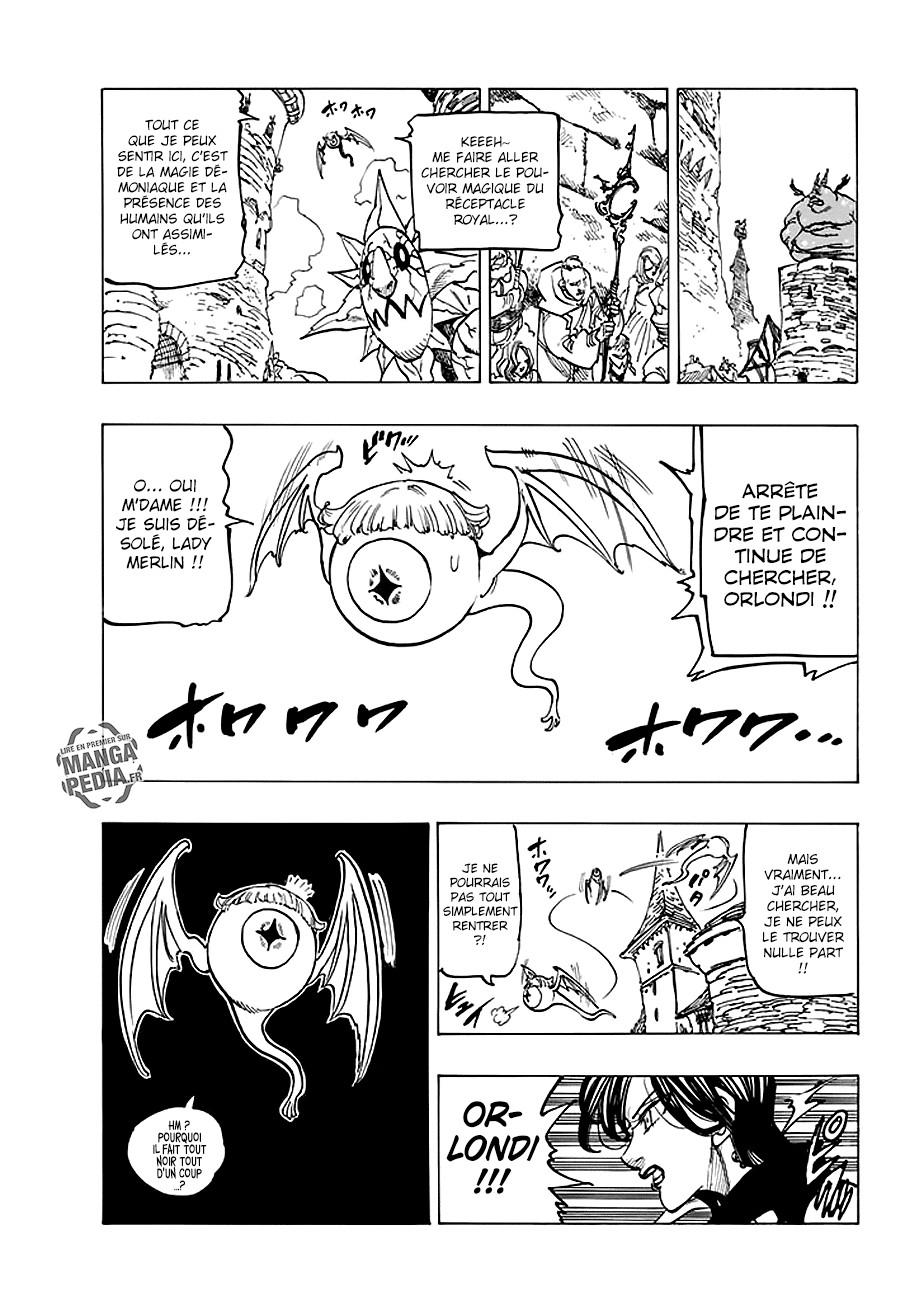 Read Seven Deadly Sins FR Manga Online