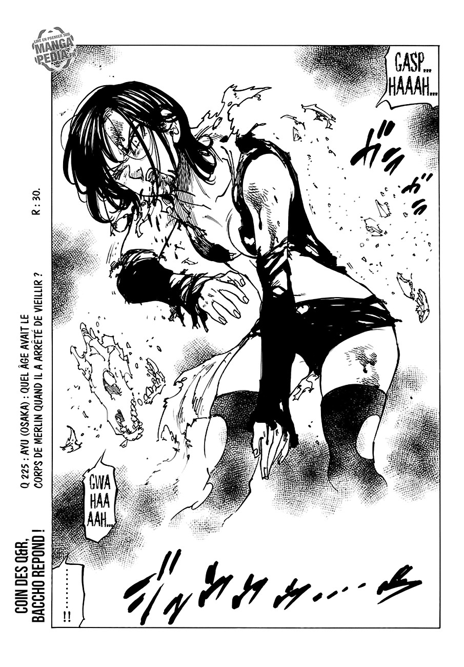 Read Seven Deadly Sins FR Manga Online